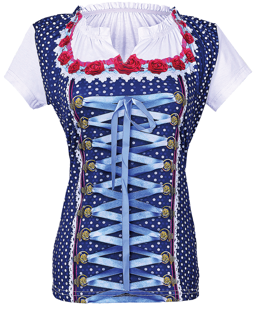 irndlshirt, Funshirt von Luna Tex eine Marke der Tobias Rahm Handelsagentur