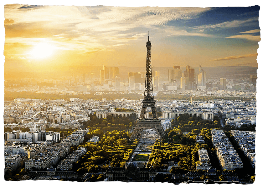 Paris Ansichtskarte Souvenir